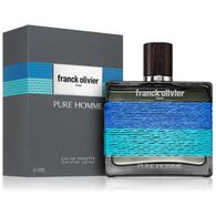 בושם לגבר Franck Olivier Pure Homme E.D.T 100ml למכירה 