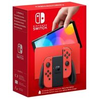 Nintendo Switch OLED Model Mario Red נינטנדו למכירה , 3 image
