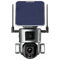 מצלמה עם פאנל סולארי Zeero sc-300 Viper WIFI 4K למכירה 