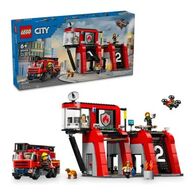 Lego לגו  60414 Fire Station with Fire Truck למכירה , 3 image