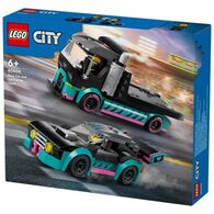 Lego לגו  60406 Race Car and Car Carrier Truck למכירה 