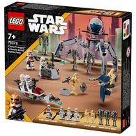 Lego לגו  75372 Clone Trooper Battle Droid & Battle Pack למכירה 