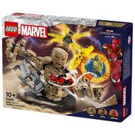 Lego לגו  76280 Spider-Man vs. Sandman: Final Battle למכירה 