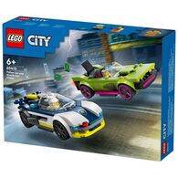 Lego לגו  60415 Police Car and Muscle Car Chase למכירה 