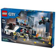 Lego לגו  60418 Police Mobile Crime Lab Truck למכירה 