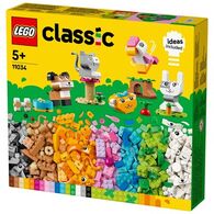 Lego לגו  11034 Creative Pets למכירה 