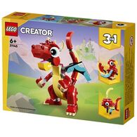 Lego לגו  31145 Red Dragon למכירה 