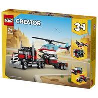 Lego לגו  31146 Flatbed Truck with Helicopter למכירה 