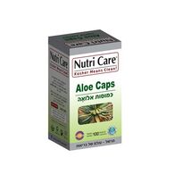 אלואה 100 כמוסות Nutri Care למכירה 
