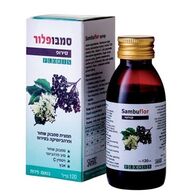 תמצית סמבוק שחור ופרהביוטיקה בסירופ 120 מ"ל Floris/Hadas למכירה , 2 image