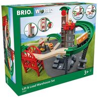 Brio 33887 סט מחסן העמס ופריקה כולל מסלול בריו למכירה 