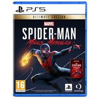 Marvel's Spider-Man Miles Morales Ultimate Edition PS5 למכירה 