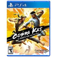 Cobra Kai: The Karate Kid Saga Continues PS4 למכירה 