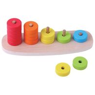 13218 לוח פיט ספירת טבעות Pit Toys למכירה 