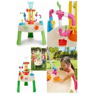 שולחן פעילות מזרקת מים Little Tikes למכירה , 5 image