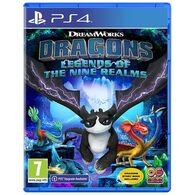 DreamWorks Dragons: Legends of The Nine Realms PS4 למכירה 