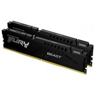 זיכרון  למחשב נייח 64GB 5200Mhz Kingston Fury Beas KF552C40BBK2-64 קינגסטון למכירה , 2 image