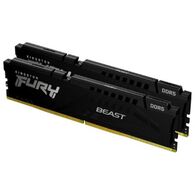 זיכרון  למחשב נייח 32GB 5200Mhz Kingston Fury Beast KF552C36BBEK2-32 קינגסטון למכירה 