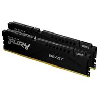 זיכרון  למחשב נייח 32GB 5200Mhz Kingston Fury Beast KF552C36BBEK2-32 קינגסטון למכירה , 2 image