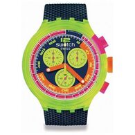 שעון יד Swatch Neon To The Max SB06J100 למכירה 