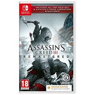 Assassin's Creed III 3 & Liberation Remastered Code in a Box למכירה 