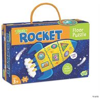 פאזל PZ27 Rocket 39 חלקים Peaceable Kingdom למכירה , 2 image