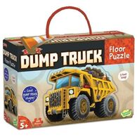 פאזל PZ54 Shiny Dump Truck 49 חלקים Peaceable Kingdom למכירה 