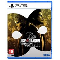 Like a Dragon: Infinite Wealth הזמנה מוקדמת PS5 למכירה 