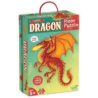 פאזל PZ52 Dragon 55 חלקים Peaceable Kingdom למכירה , 2 image