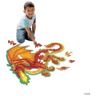 פאזל PZ52 Dragon 55 חלקים Peaceable Kingdom למכירה , 3 image