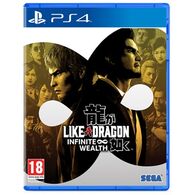 Like a Dragon: Infinite Wealth הזמנה מוקדמת PS4 למכירה 