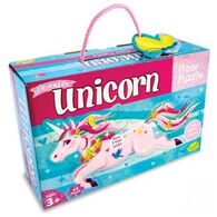 פאזל PZ21 Shimmery Unicorn 44 חלקים Peaceable Kingdom למכירה 