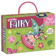פאזל PZ26 Shimmer and Glitter Fairy 50 חלקים Peaceable Kingdom למכירה 