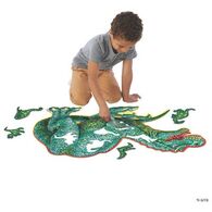 פאזל PZ22 Dinosaur 51 חלקים Peaceable Kingdom למכירה , 3 image