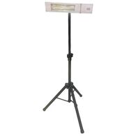 עמודים וסטנדים סטנד שחור 3 רגליים לתנור חימום אינפרא Havaya למכירה , 2 image