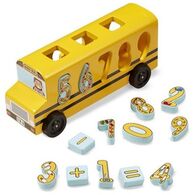 9398 אוטובוס התאמת מספרים Melissa & Doug למכירה , 2 image