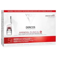 Vichy אמפולות לחיזוק סיב השערה לנשים 21 יחידות למכירה , 2 image