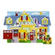 734 Around the House Sound Puzzle 8 חלקים Melissa & Doug למכירה , 2 image
