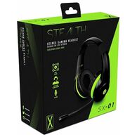 אוזניות  חוטיות Stealth SX01 למכירה 