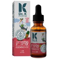 קלינצ'יק תמצית שורש איסטיס 30 מ"ל Dr. K למכירה 