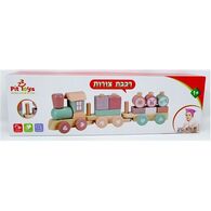 17038 רכבת צורות ורודה Pit Toys למכירה 