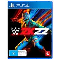 WWE 2K22 PS4 למכירה 
