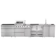 גריל  גז מטבח חיצוני Julius Novell 4 Caesar למכירה , 2 image