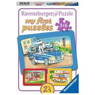 05630 Animals In Action Ravensburger למכירה 