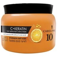 Careline קרליין 10 מסכת לחות אינטנסיבית לשיער פגום ומפוצל Careline 10 500 מ"ל למכירה , 2 image