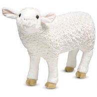 Melissa & Doug 8265 Lifelike Plush Sheep למכירה 