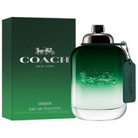 בושם לגבר Coach Green E.D.T 100ml למכירה 