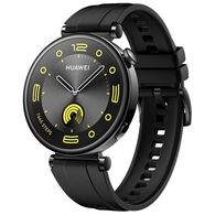 שעון חכם Huawei Watch GT 4 41mm Black Fluoroelastomer Strap וואווי למכירה 