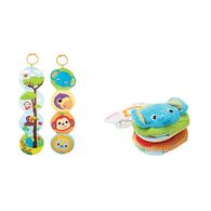 000247 Safari Animals Fold-out Book Winfun למכירה , 3 image