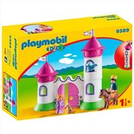 פליימוביל 9389 טירה עם צריחי בניה למכירה , 2 image